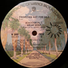 Load image into Gallery viewer, Uriah Heep : Wonderworld (LP, Album, Promo)