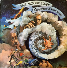 Laden Sie das Bild in den Galerie-Viewer, The Moody Blues : A Question Of Balance (LP, Album, W -)