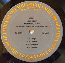 Charger l'image dans la galerie, Budapest String Quartet : Mozart: Quintet For Clarinet And Strings In A Major/Eine Kleine Nachtmusik (LP, RE, RP)