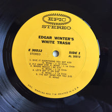 Laden Sie das Bild in den Galerie-Viewer, Edgar Winter's White Trash : Edgar Winter's White Trash (LP, Album, Pit)