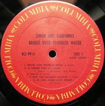 Load image into Gallery viewer, Simon And Garfunkel* : Bridge Over Troubled Water (LP, Album, RE, Pit)