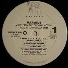 Load image into Gallery viewer, Various : Twins - Music From The Original Motion Picture Soundtrack (LP, Promo)