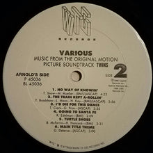 Load image into Gallery viewer, Various : Twins - Music From The Original Motion Picture Soundtrack (LP, Promo)