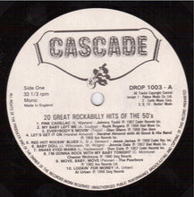 Laden Sie das Bild in den Galerie-Viewer, Various : 20 Great Rockabilly Hits Of The 50's (LP, Comp, Mono)