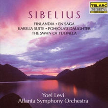 Load image into Gallery viewer, Jean Sibelius, Atlanta Symphony Orchestra, Yoel Levi : Jean Sibelius Tone Poems & Incidental Music (CD, Comp)