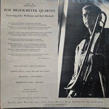 Charger l'image dans la galerie, Bob Brookmeyer Quartet* featuring John Williams (5) And Red Mitchell : Bob Brookmeyer Quartet (10")