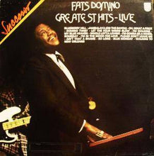 Load image into Gallery viewer, Fats Domino : Greatest Hits - Live (LP, Comp)