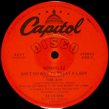 Load image into Gallery viewer, Gonzalez : Peoples Party / Ain't No Way To Treat A Lady (12")