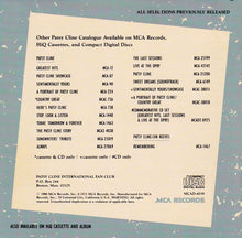 Laden Sie das Bild in den Galerie-Viewer, Patsy Cline : The Patsy Cline Story (CD, Comp)