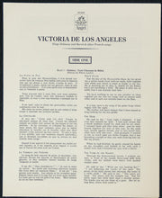 Load image into Gallery viewer, Victoria De Los Angeles - Claude Debussy / Maurice Ravel - Gonzalo Soriano : Victoria De Los Angeles Sings Debussy And Ravel & Other French Songs (LP, Album)