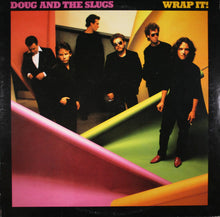 Laden Sie das Bild in den Galerie-Viewer, Doug And The Slugs : Wrap It! (LP, Album, RE)