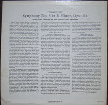 Load image into Gallery viewer, Tchaikovsky* - Georg Solti Conducting The Paris Conservatoire Orchestra* : Symphony No. 5 In E Minor Opus 64 (LP, Album, RE, RP)