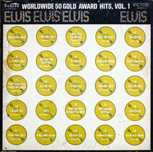 Laden Sie das Bild in den Galerie-Viewer, Elvis* : Worldwide 50 Gold Award Hits, Vol. 1 (4xLP, Comp, Mono, RE, NAM + Box)