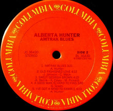 Load image into Gallery viewer, Alberta Hunter : Amtrak Blues (LP, Album, San)