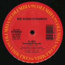 Load image into Gallery viewer, Big Audio Dynamite : E=MC² (12", Single)