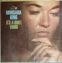 Load image into Gallery viewer, Morgana King : It's A Quiet Thing (LP, Album, Mono, Promo)