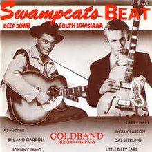 Load image into Gallery viewer, Various : Swampcats Beat (LP, Comp)