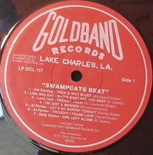 Load image into Gallery viewer, Various : Swampcats Beat (LP, Comp)