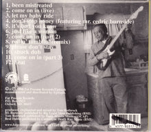 Load image into Gallery viewer, R.L. Burnside : Come On In (CD, Album, Dig)