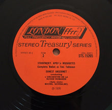 Load image into Gallery viewer, Stravinsky*, Ernest Ansermet, L'Orchestre De La Suisse Romande : The Rite Of Spring-Apollon Musagate (LP, Comp, RP)