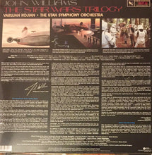 Laden Sie das Bild in den Galerie-Viewer, John Williams (4), Varujan Kojian, The Utah Symphony Orchestra* : The Star Wars Trilogy (LP, Album, RE)