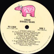 Laden Sie das Bild in den Galerie-Viewer, Cream (2) : Disraeli Gears (LP, Album, RE, San)