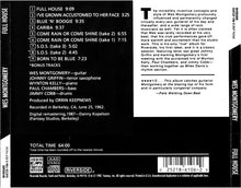 Laden Sie das Bild in den Galerie-Viewer, Wes Montgomery : Full House (CD, Album, RE, RM)