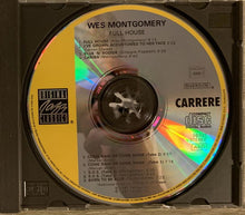 Laden Sie das Bild in den Galerie-Viewer, Wes Montgomery : Full House (CD, Album, RE, RM)