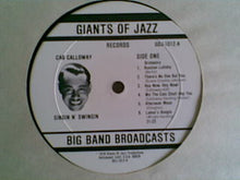 Load image into Gallery viewer, Cab Calloway : Singin' N' Swingin' (LP, Mono, Ltd)