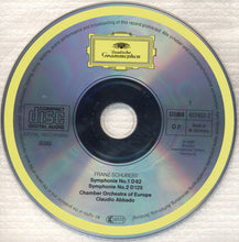Load image into Gallery viewer, Schubert* • The Chamber Orchestra Of Europe, Claudio Abbado : 8 Symphonien · Rosamunde · Grand Duo (5xCD, Comp + Box)