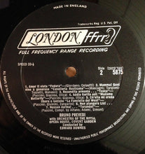 Load image into Gallery viewer, Bruno Prevedi, Royal Opera House Orchestra Covent Garden*, Edward Downes : Tenor Arias (LP, Mono)