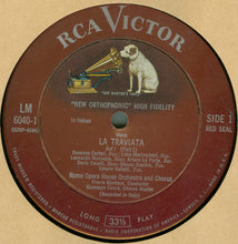 Load image into Gallery viewer, Verdi*, Pierre Monteux : La Traviata (3xLP, Album, Mono, Box)
