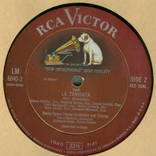 Load image into Gallery viewer, Verdi*, Pierre Monteux : La Traviata (3xLP, Album, Mono, Box)