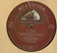 Load image into Gallery viewer, Verdi*, Pierre Monteux : La Traviata (3xLP, Album, Mono, Box)