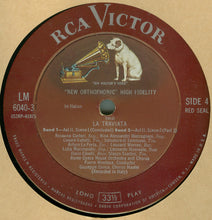 Load image into Gallery viewer, Verdi*, Pierre Monteux : La Traviata (3xLP, Album, Mono, Box)