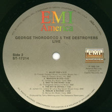 Load image into Gallery viewer, George Thorogood & The Destroyers : Live (LP, Album, Spe)