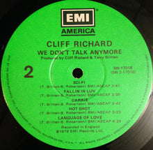 Laden Sie das Bild in den Galerie-Viewer, Cliff Richard : We Don't Talk Anymore (LP, Album, Win)
