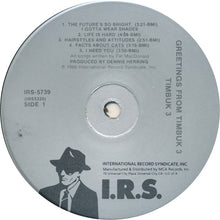 Laden Sie das Bild in den Galerie-Viewer, Timbuk 3 : Greetings From Timbuk 3 (LP, Album, Pin)