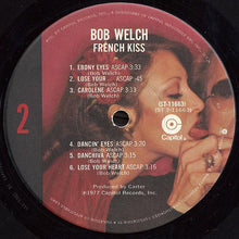 Laden Sie das Bild in den Galerie-Viewer, Bob Welch : French Kiss (LP, Album, Jac)