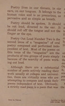 Laden Sie das Bild in den Galerie-Viewer, Various : Poetry Out Loud - Number Two (LP, Comp)