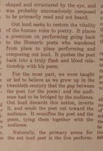 Laden Sie das Bild in den Galerie-Viewer, Various : Poetry Out Loud - Number Two (LP, Comp)