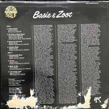 Load image into Gallery viewer, Basie* & Zoot* : Basie & Zoot (LP, Album, Ind)