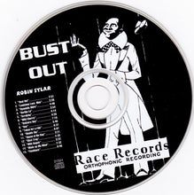 Laden Sie das Bild in den Galerie-Viewer, Robin Sylar : Bust Out (CD, Album)