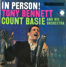 Charger l'image dans la galerie, Tony Bennett With Count Basie And His Orchestra* : In Person! (LP, Album, RE)