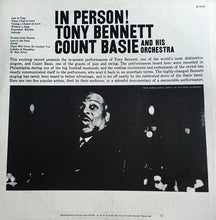 Charger l'image dans la galerie, Tony Bennett With Count Basie And His Orchestra* : In Person! (LP, Album, RE)