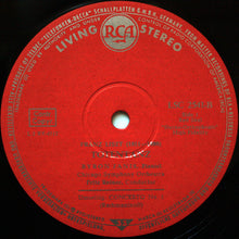 Load image into Gallery viewer, Liszt* / Rachmaninow* - Byron Janis, Chicagoer Symphonie-Orchester*, Reiner* : Totentanz / Klavierkonzert Nr. 1 Fis-Moll (LP)
