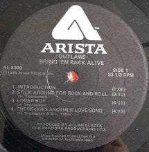 Load image into Gallery viewer, The Outlaws* : Bring It Back Alive (2xLP, Album)