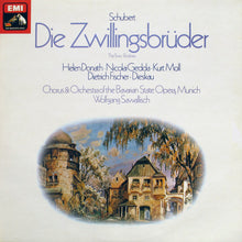 Load image into Gallery viewer, Schubert*, Chorus* & Orchestra Of The Bavarian State Opera, Munich*, Wolfgang Sawallisch : Die Zwillingsbrüder (LP)
