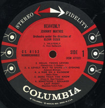 Load image into Gallery viewer, Johnny Mathis : Heavenly (LP, Album, Hol)