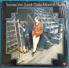 Load image into Gallery viewer, Townes Van Zandt : Delta Momma Blues (LP, Album, RE)